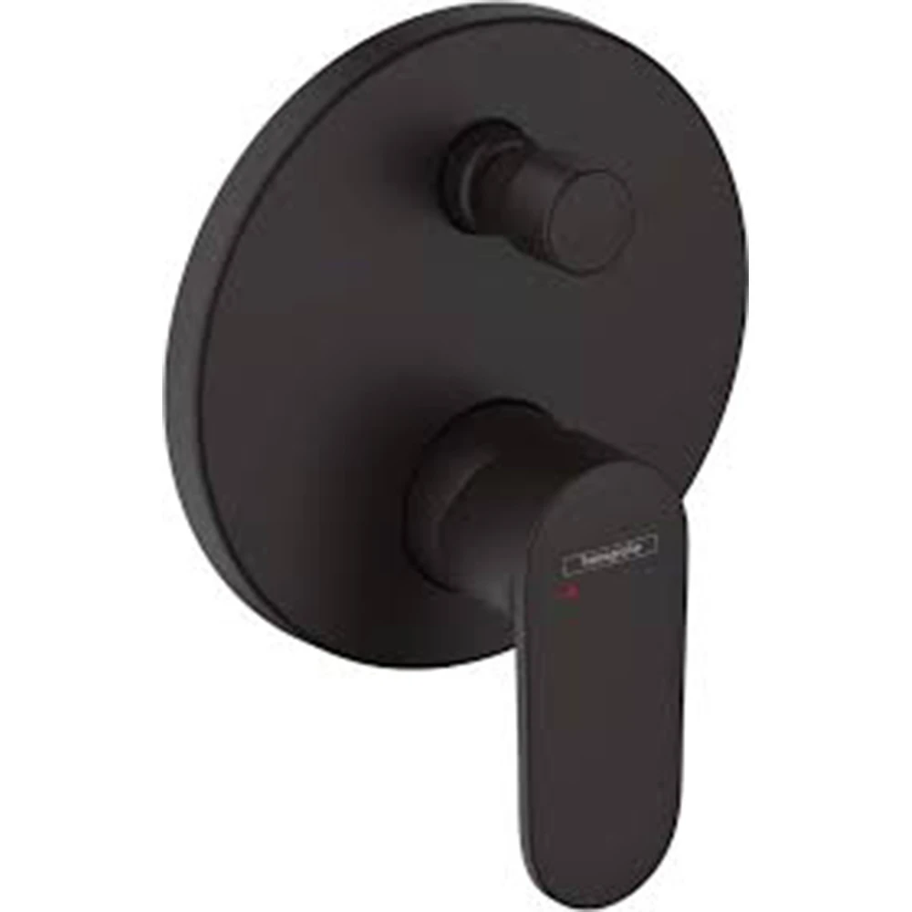 Hansgrohe Vernis Tek Kollu Banyo Bataryası Satin Siyah 71467670 Hemen Al