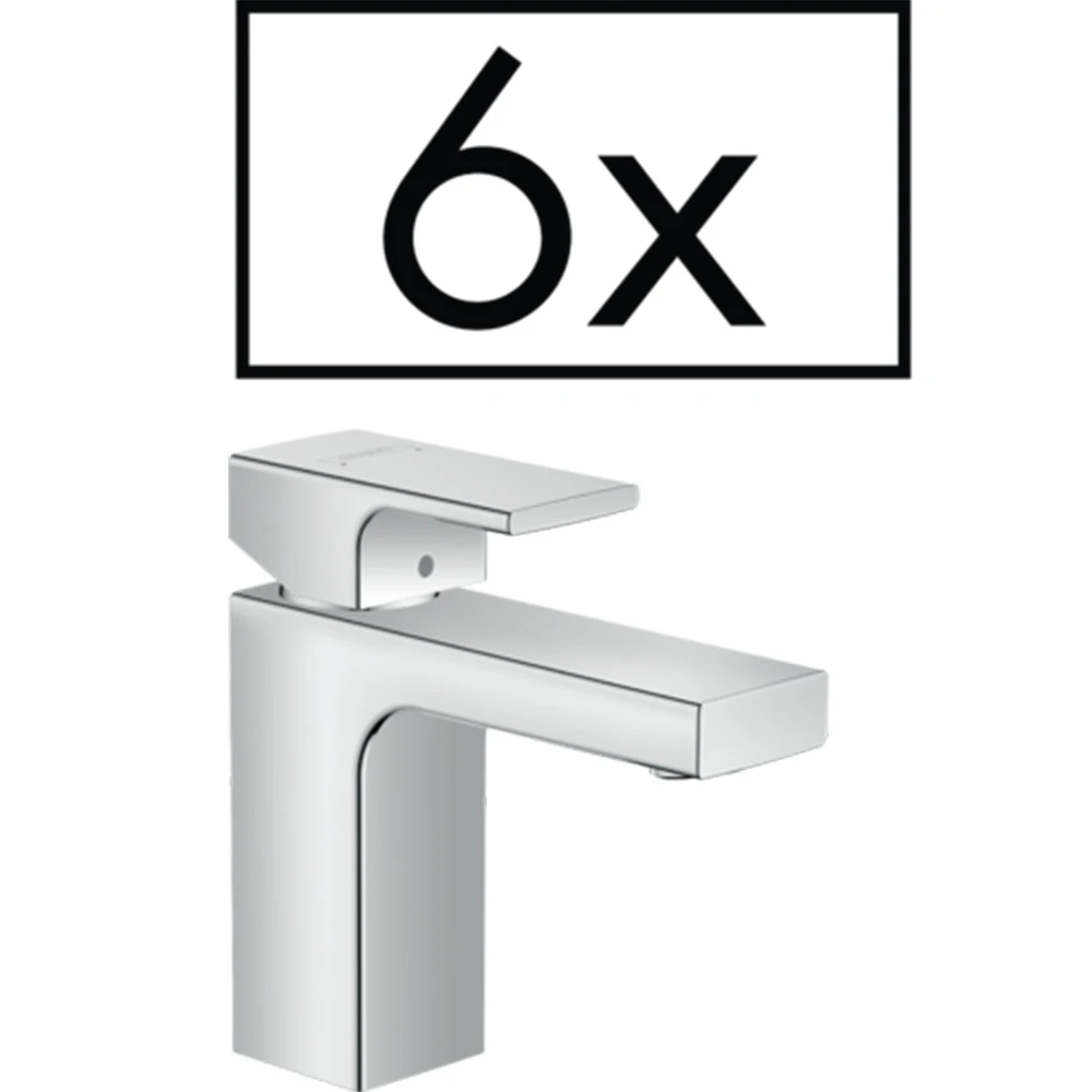 Hansgrohe Vernis Krom Lavabo Bataryası 71561670 Hemen Al