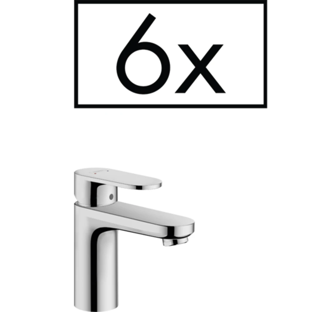 Hansgrohe Vernis Krom Lavabo Bataryası 71587000 Hemen Al