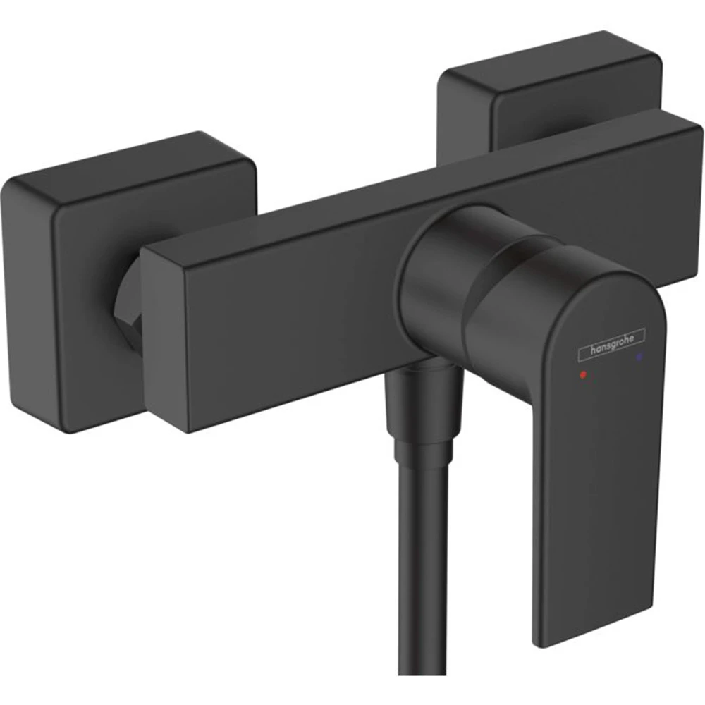 Hansgrohe Vernis Tek kollu Duş Bataryası Satin Siyah 71650670 Hemen Al