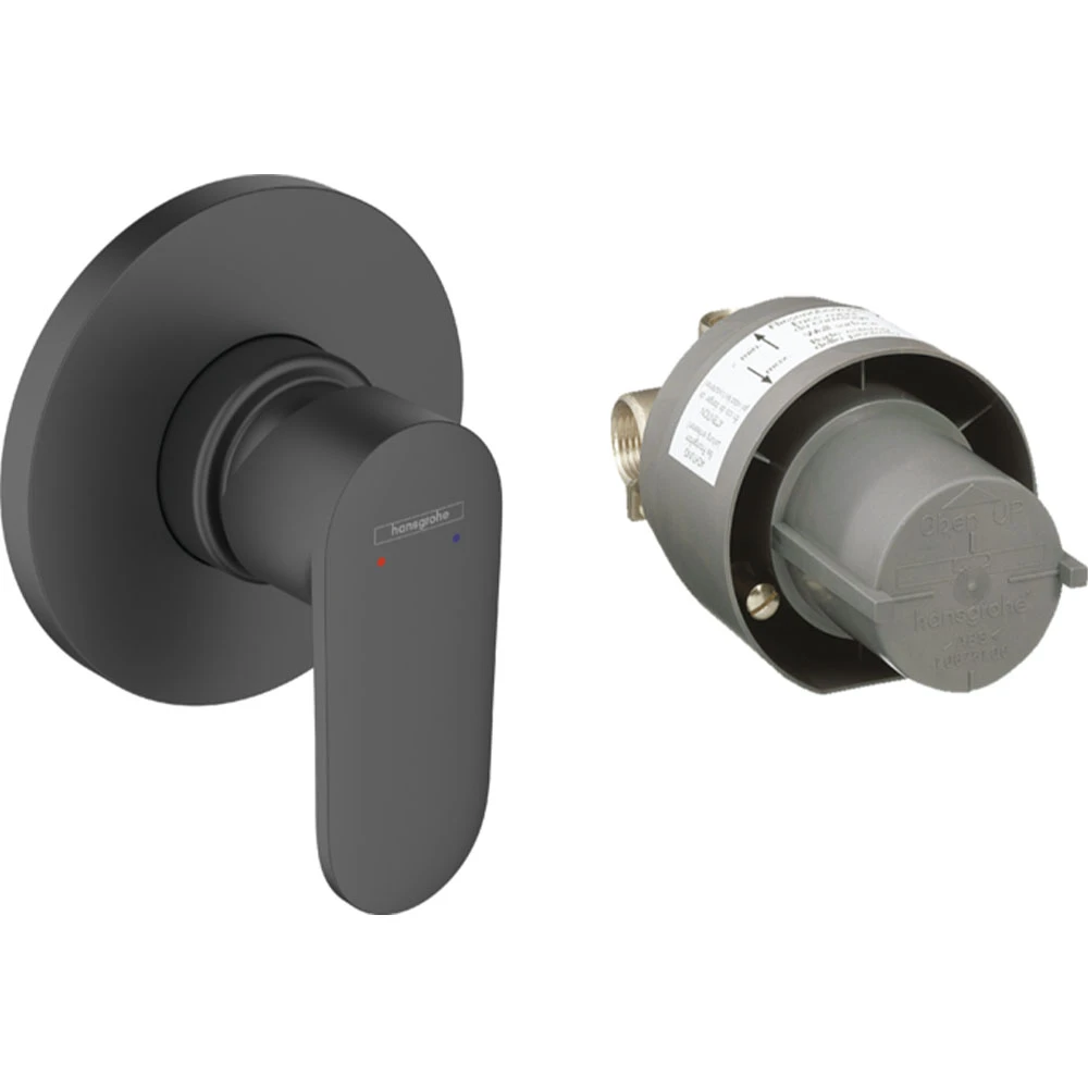 Hansgrohe Vernis Blend Mat Siyah Ankastre Duş Batarya Seti Hemen Al
