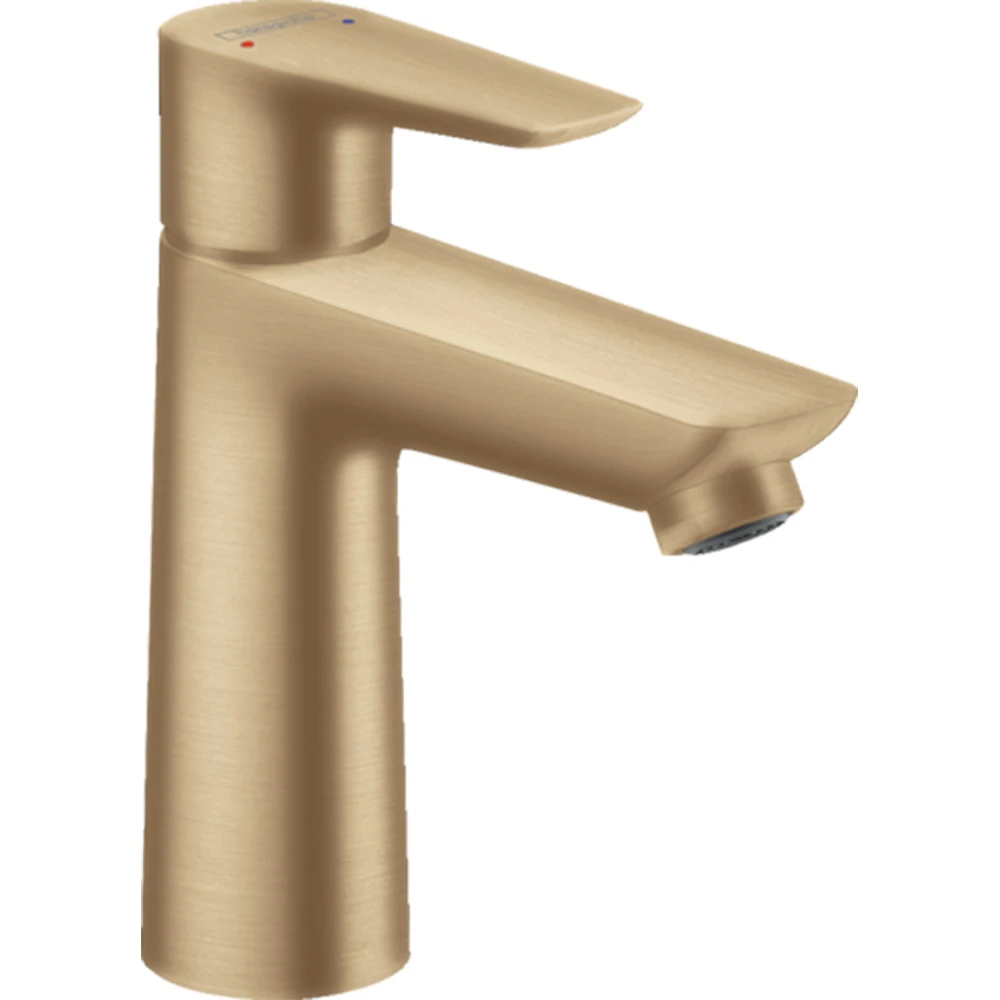 Hansgrohe Talis 110 ComfortZone Fırçalanmış Bronz Lavabo Bataryası Hemen Al