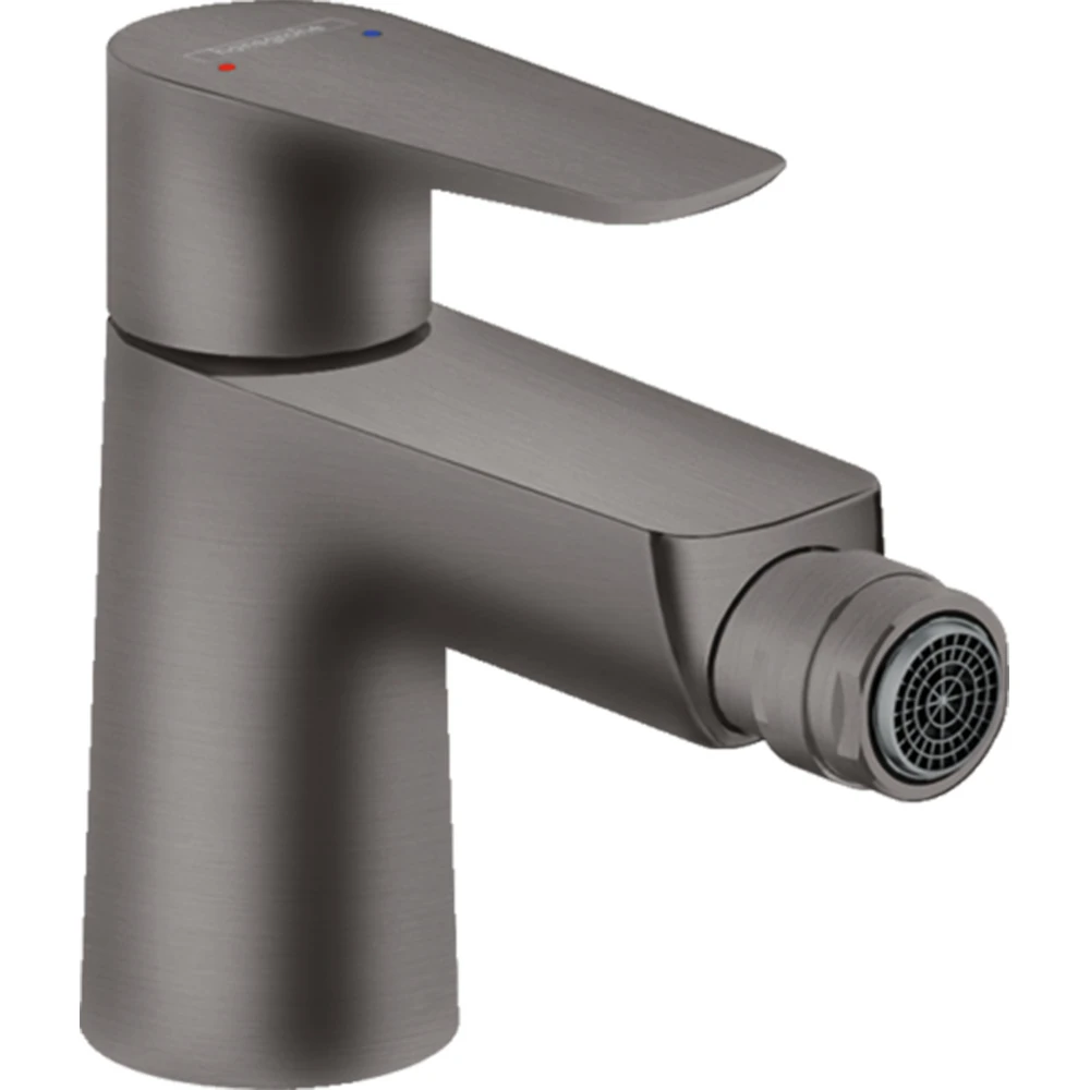 Hansgrohe Talis Fırçalanmış Siyah Krom Banyo Bataryası 71720340 Hemen Al