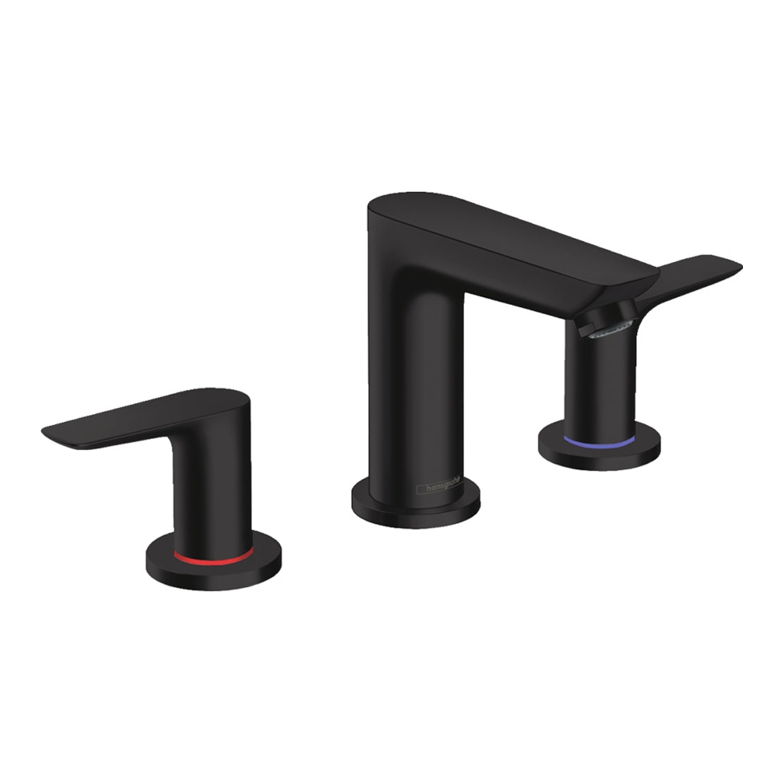 HansGrohe Talis E 3-Delikli Satin Siyah Lavabo Bataryası Hemen Al