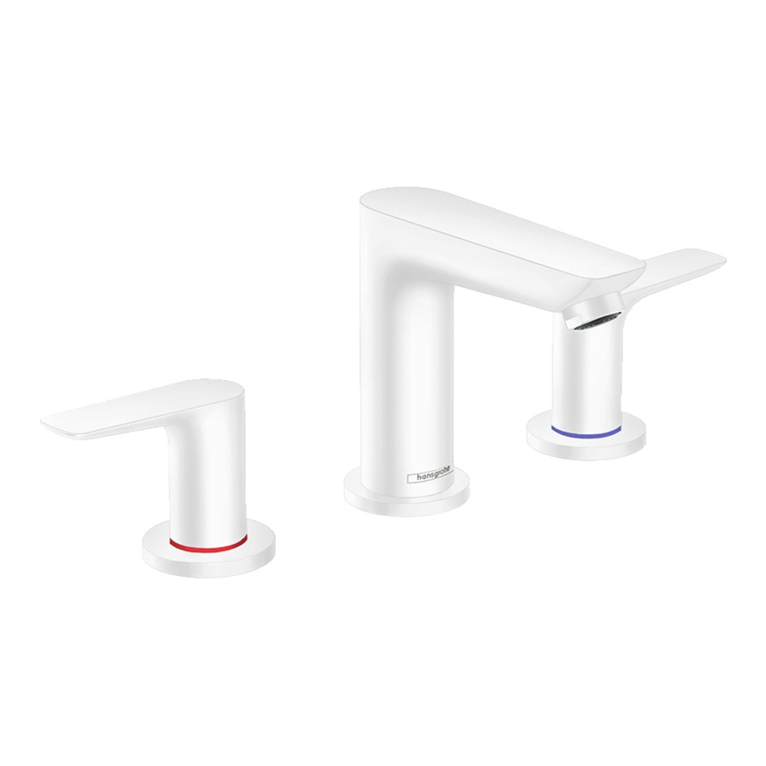 Hansgrohe Talis E 3 Delikli Satin Beyaz Lavabo Bataryası Hemen Al