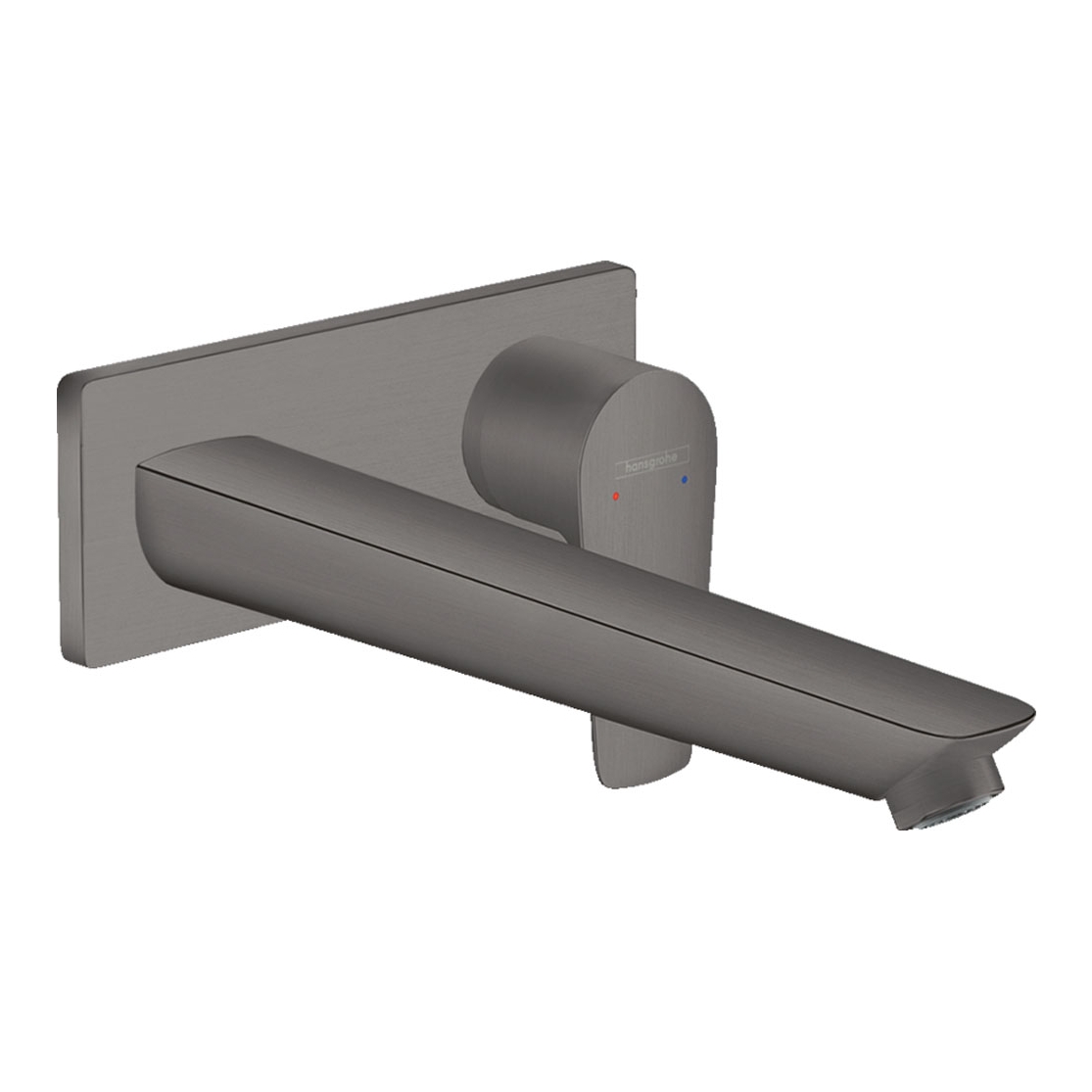 Hansgrohe Talis E 22,5 Cm Ankastre Mat Siyah Krom Lavabo Bataryası Hemen Al