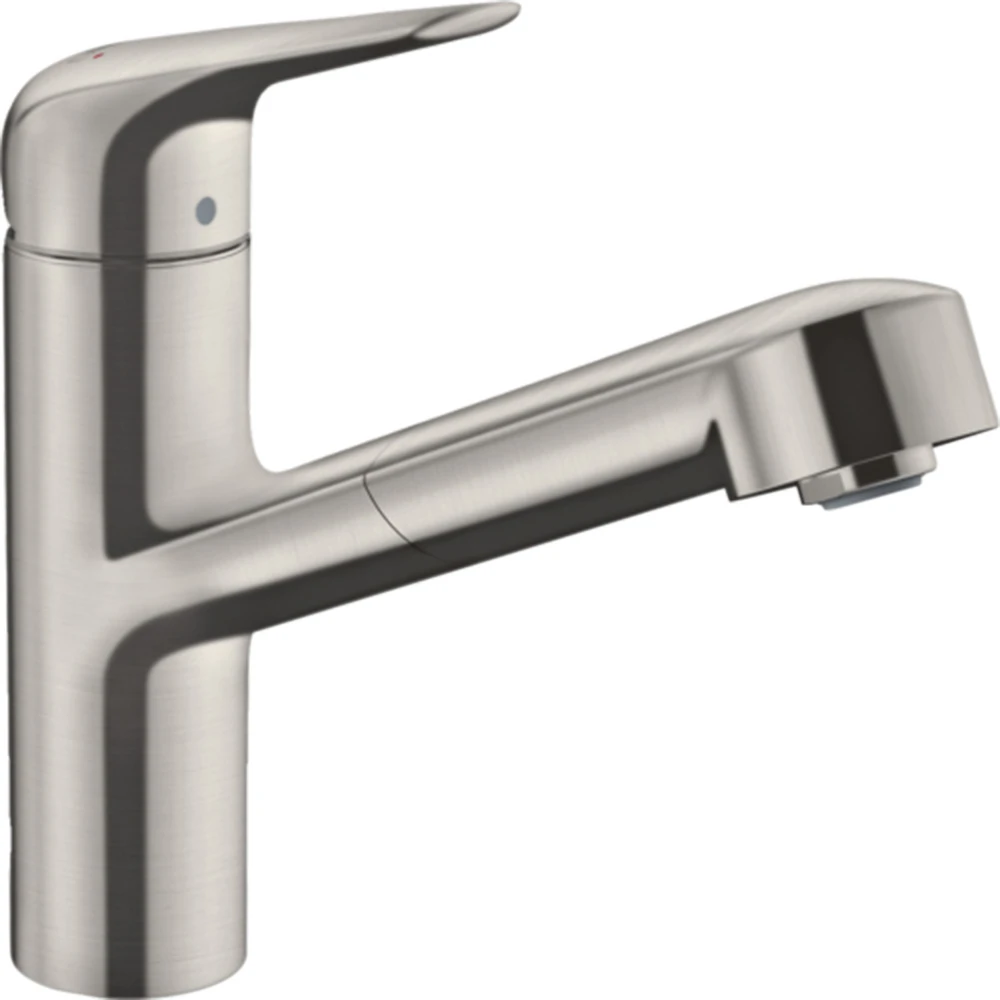 Hansgrohe Focus Tek kollu Mutfak Bataryası 150 Çekilebilir Çıkış Ucu Krom 71829800 Hemen Al