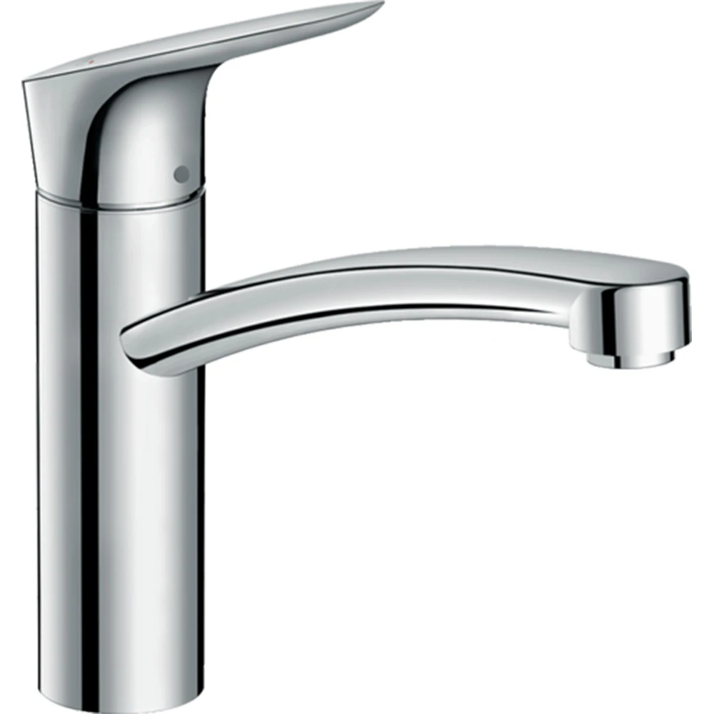 Hansgrohe Logis Krom Mutfak Bataryası 71832000 Hemen Al