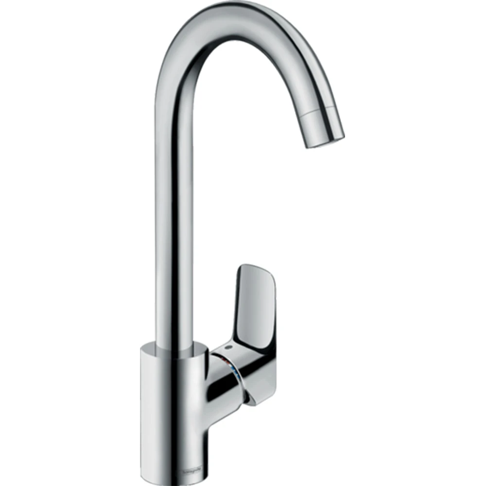 Hansgrohe Logis Krom Mutfak Bataryası 71861000 Hemen Al