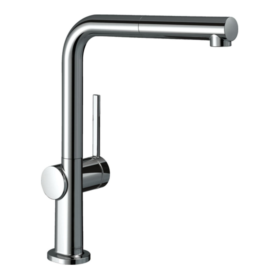 HansGrohe Talis M547 270 Çekilebilir 1jet El Duşlu Eviye Bataryası Hemen Al