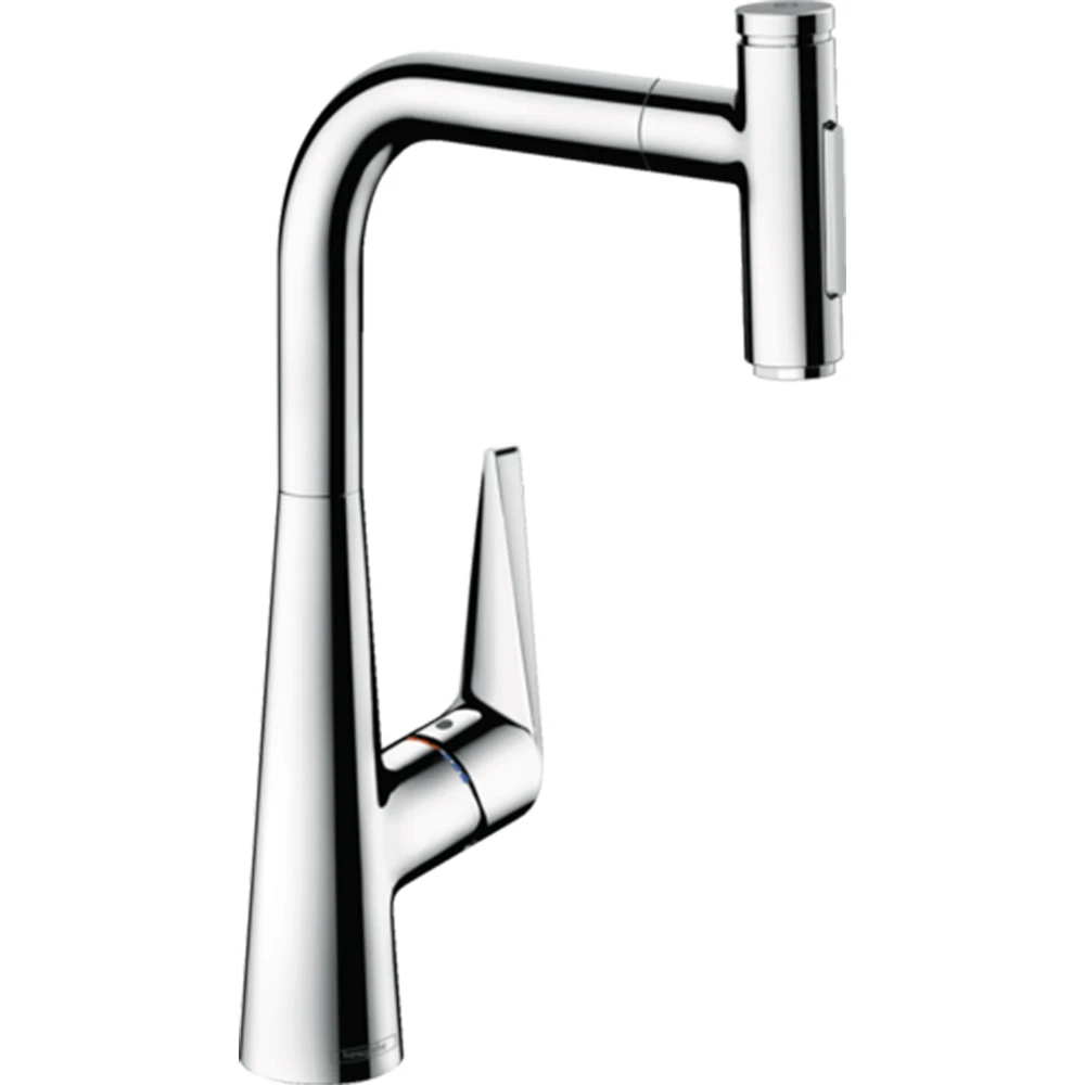 Hansgrohe Talis Krom Lavabo Bataryası 72823000 Hemen Al