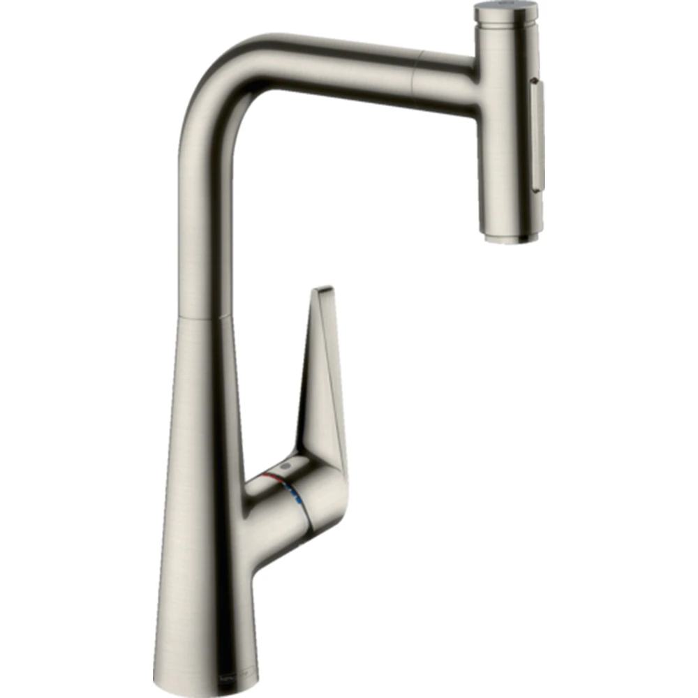 Hansgrohe Talis Paslanmaz Çelik Lavabo Bataryası 72823800 Hemen Al