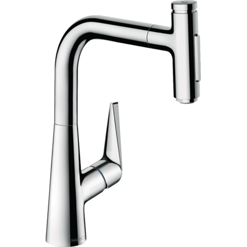 Hansgrohe Talis Krom Lavabo Bataryası 72824000 Hemen Al