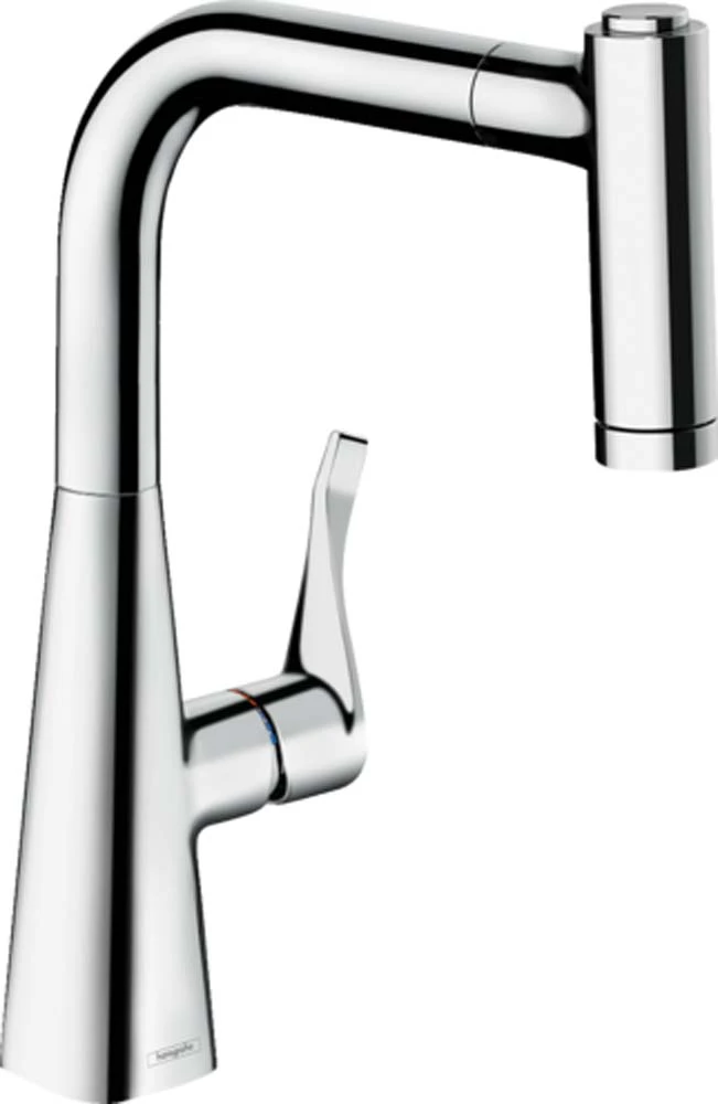 Hansgrohe Tek Kollu Mutfak Bataryası 220 Çekilebilir Sprey Krom 73800000 Hemen Al