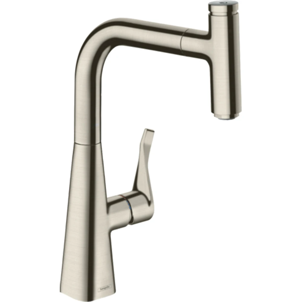 Hansgrohe Tek Kollu Mutfak Bataryası 240 Çekilebilir Sprey Krom 73802800 Hemen Al