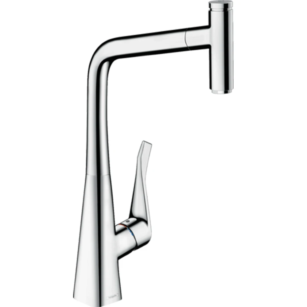 Hansgrohe Tek Kollu Mutfak Bataryası 320 Çekilebilir Sprey Krom 73803000 Hemen Al