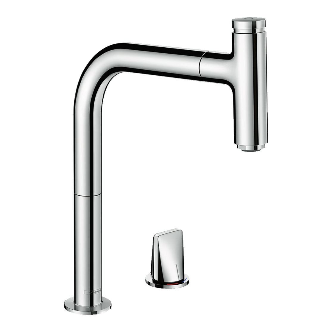 Hansgrohe M7119-H200 2Del.Tek Kollu EB Çek.Gaga Hemen Al
