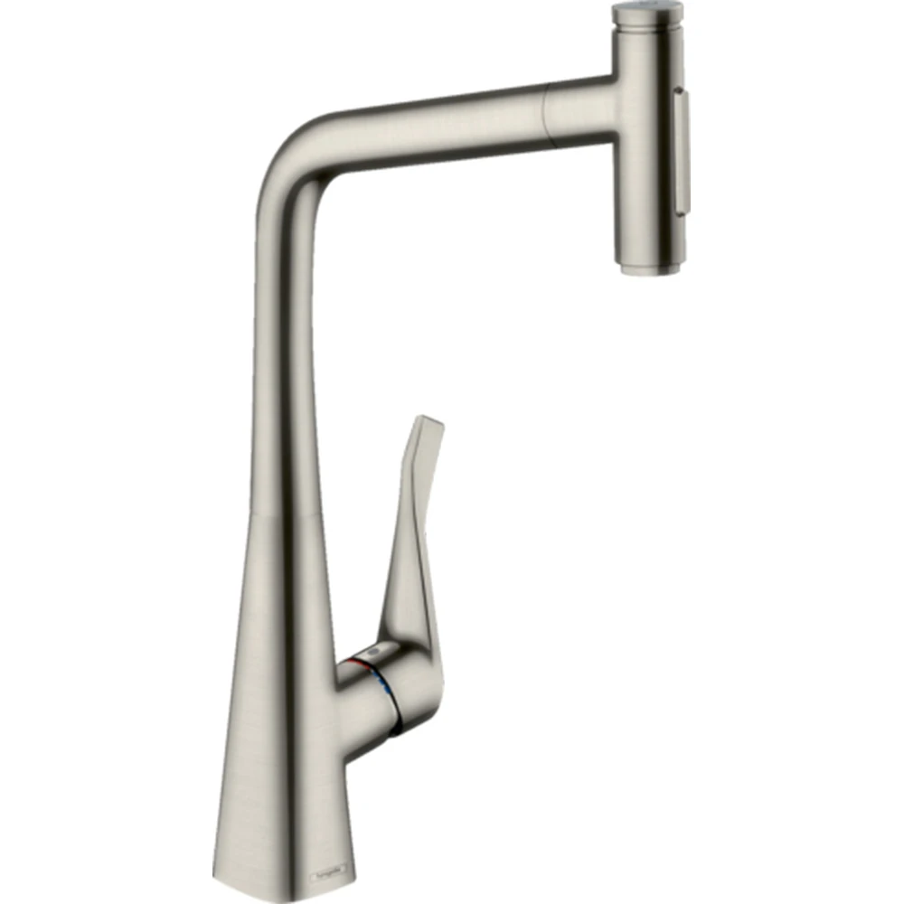 Hansgrohe Tek Kollu Mutfak Bataryası 320 Çekilebilir Sprey Krom 73816800 Hemen Al