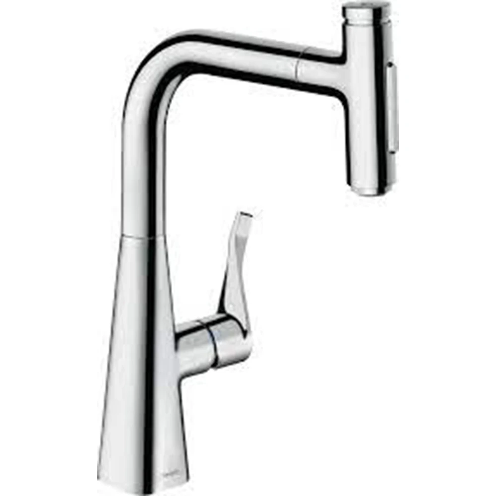 Hansgrohe Tek Kollu Mutfak Bataryası 240 Çekilebilir Sprey Krom 73817000 Hemen Al