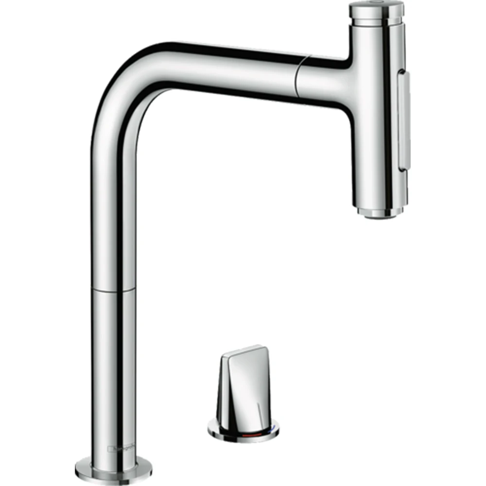 Hansgrohe Metris Select 2 Delikli Tek Kollu Krom Mutfak Bataryası 73818000 Hemen Al