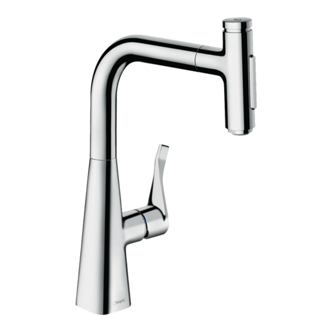 HansGrohe Metris Select M71-H240 Krom Eviye Bataryası Hemen Al