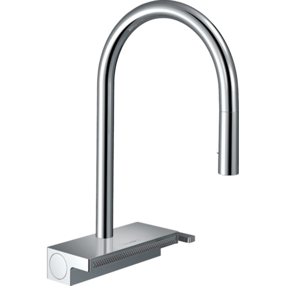 Hansgrohe Aquno Krom Mutfak Bataryası 73837000 Hemen Al