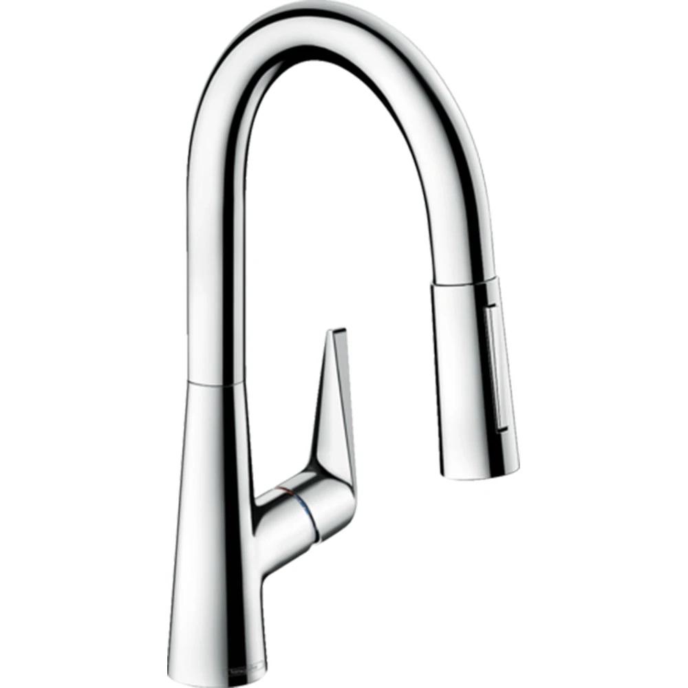 Hansgrohe Talis Ek Kollu Mutfak Bataryası 160 Çekilebilir Sprey Krom Hemen Al