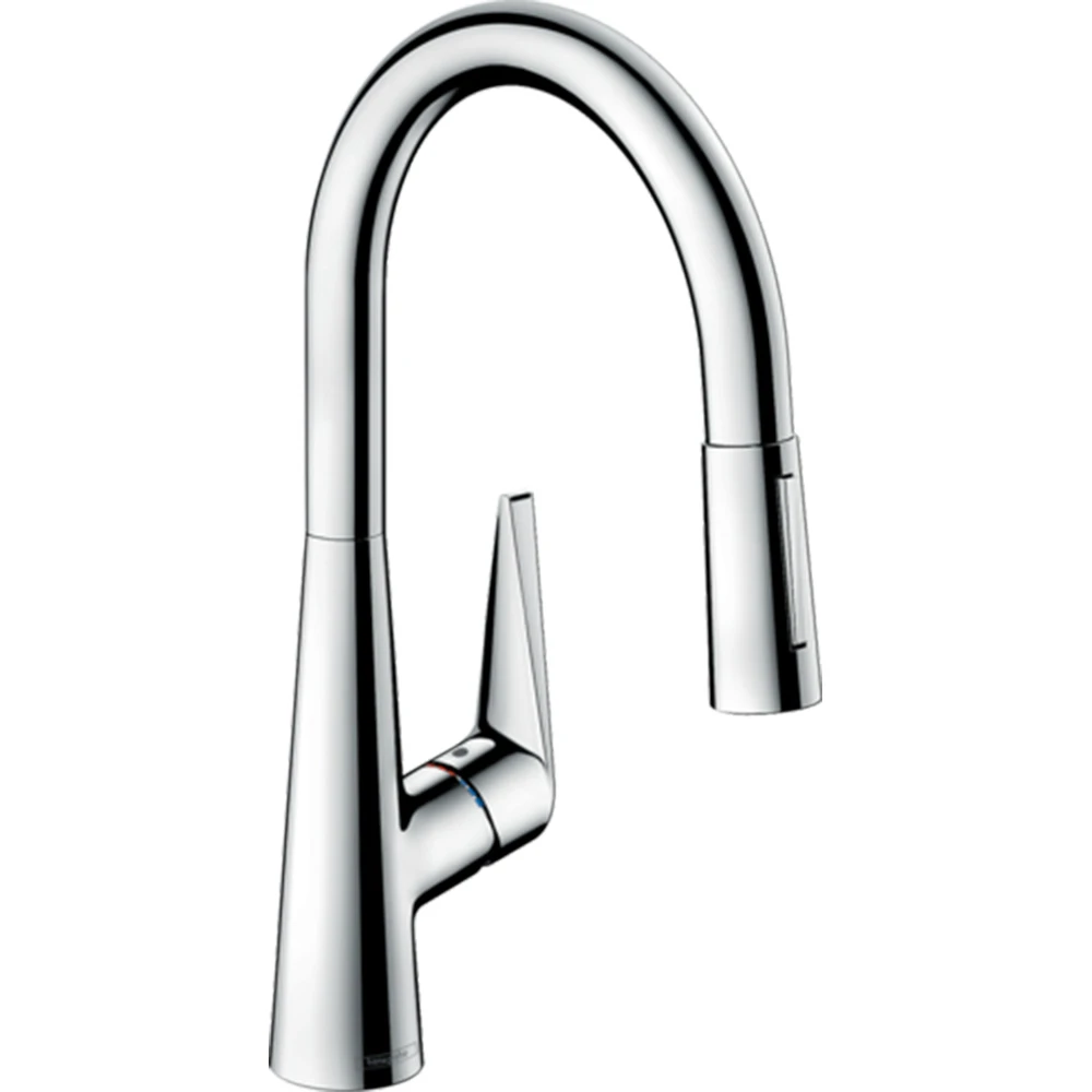 Hansgrohe Talis Ek Kollu Mutfak Bataryası 200 Çekilebilir Sprey Krom Hemen Al