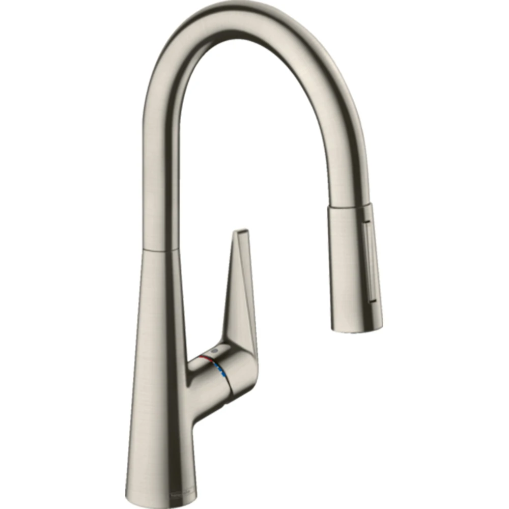 Hansgrohe Talis Ek Kollu Mutfak Bataryası 200 Çekilebilir Sprey Krom 73851800 Hemen Al