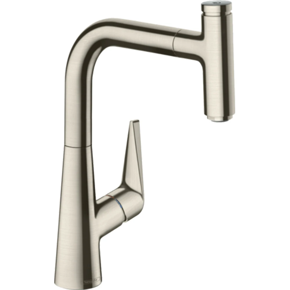 Hansgrohe Talis Ek Kollu Mutfak Bataryası 220 Çekilebilir Çıkış Ucu 1jet Krom 73852800 Hemen Al