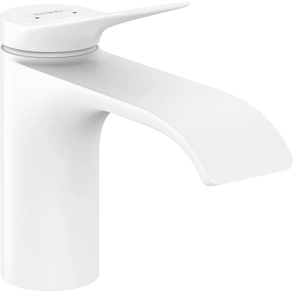 Hansgrohe Vivenis 80 Satin Beyaz Lavabo Bataryası 75012700 Hemen Al