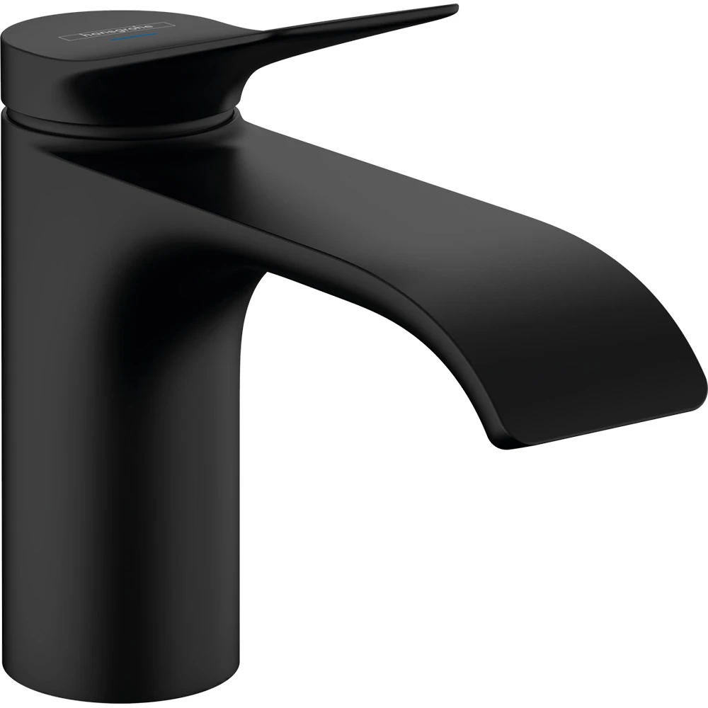 Hansgrohe Vivenis 80 Tek Akım Satin Siyah Batarya Hemen Al