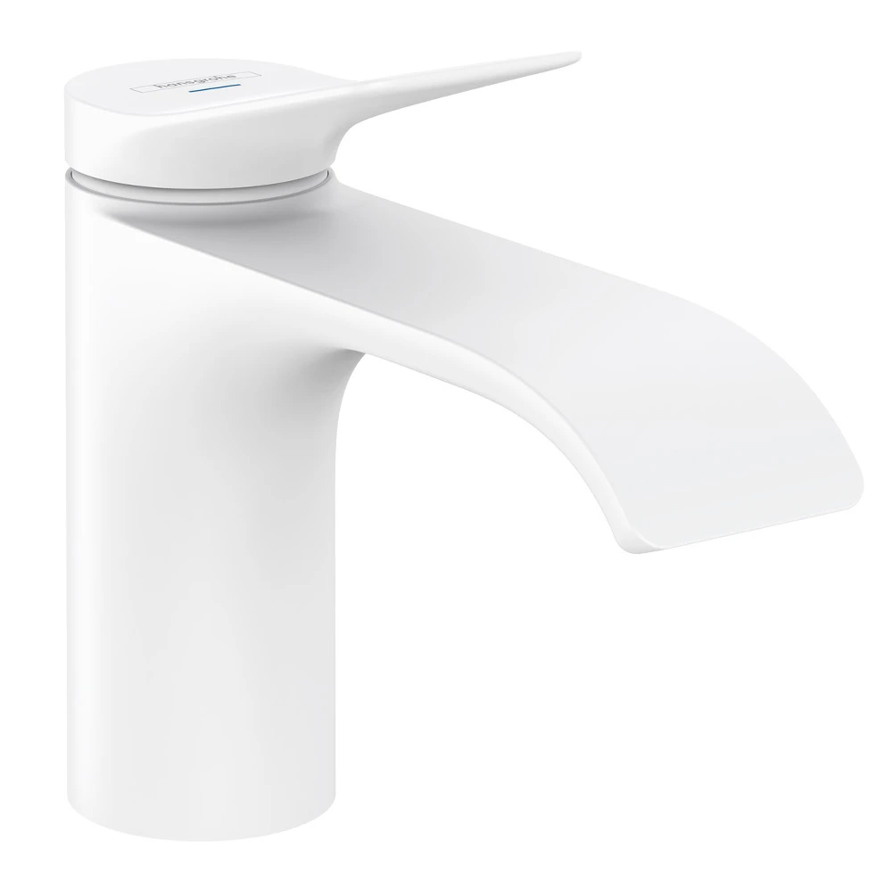 Hansgrohe Vivenis 80 Tek Akım Satin Beyaz Batarya Hemen Al