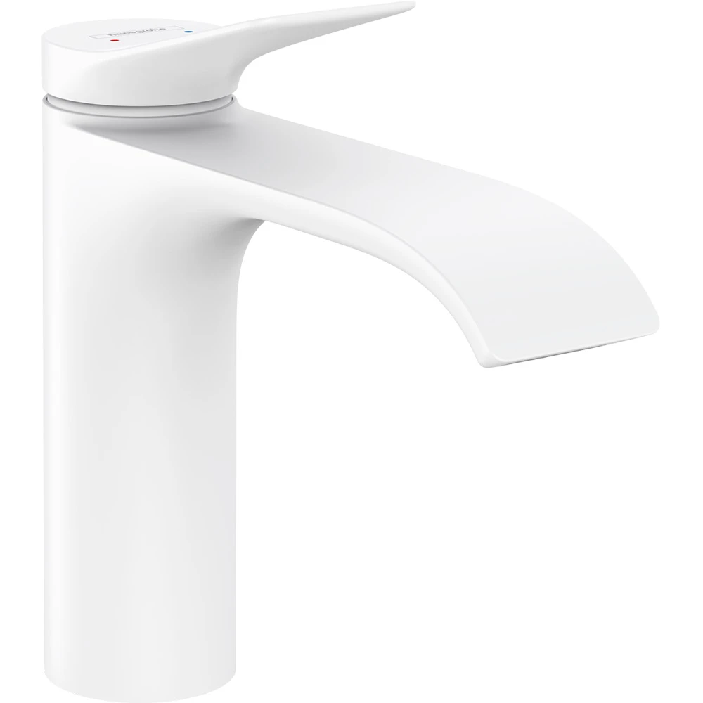 Hansgrohe Vivenis 110 Satin Beyaz Lavabo Bataryası Hemen Al