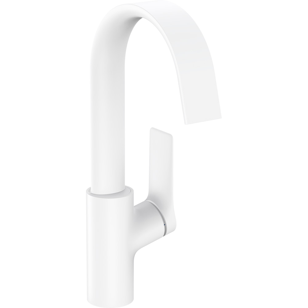 Hansgrohe Vivenis 210 Satin Beyaz Lavabo Bataryası Hemen Al