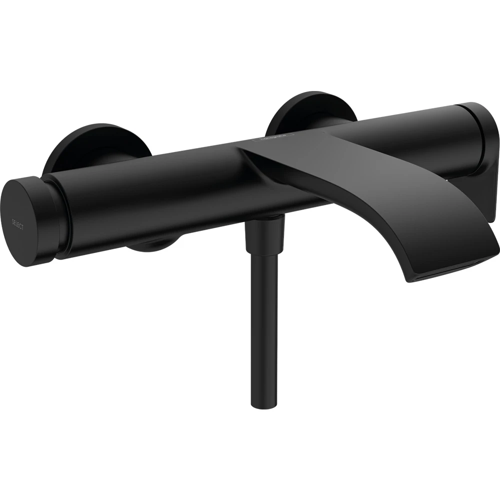 Hansgrohe Vivenis Tek Kollu Satin Siyah Banyo Bataryası 75420670 Hemen Al