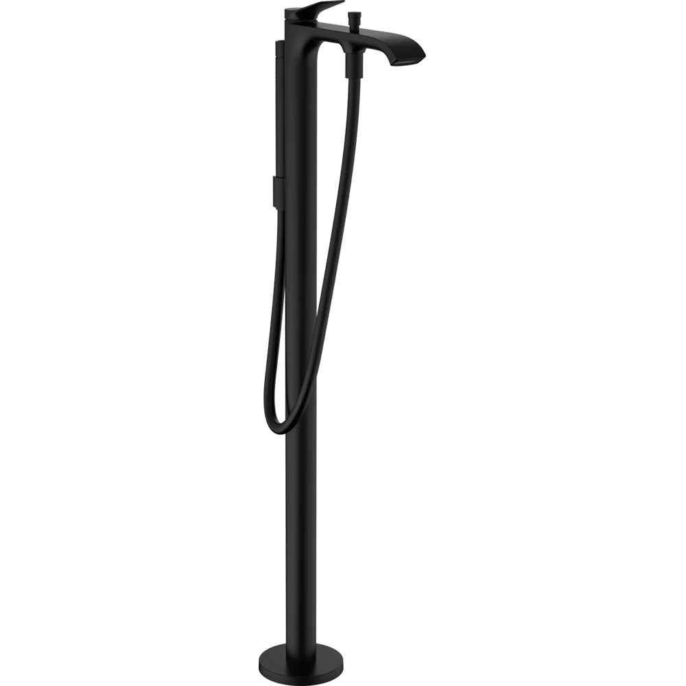 Hansgrohe Vivenis Satin Siyah Banyo Bataryası 75445670 Hemen Al