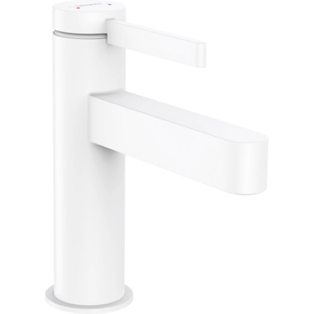 Hansgrohe Finoris Tek Kollu Mat Beyaz Lavabo Bataryası Hemen Al
