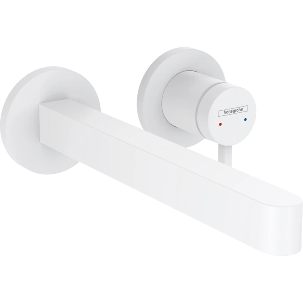Hansgrohe Finoris Tek Kollu Mat Beyaz Lavabo Bataryası 76050700 Hemen Al