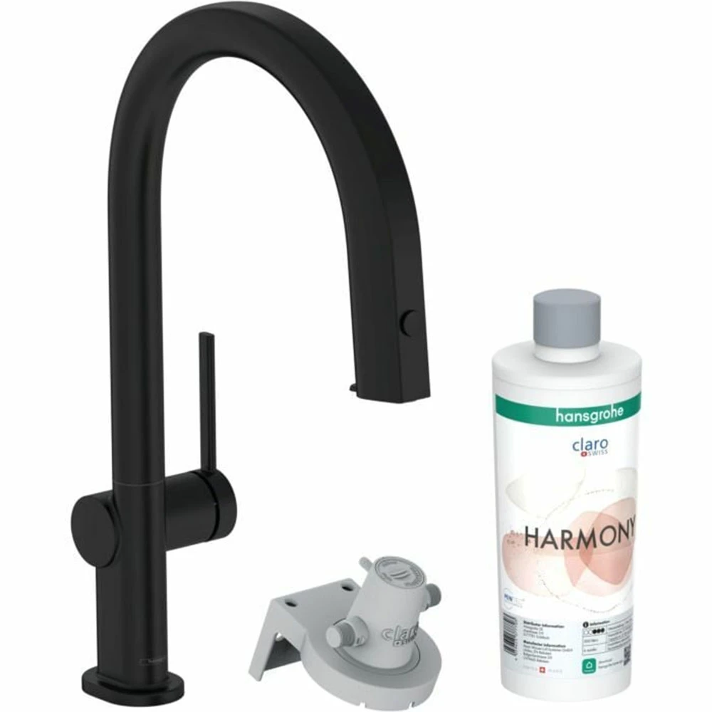 Hansgrohe Aqittura M91 Mat Siyah Evye Bataryası 76800670 Hemen Al