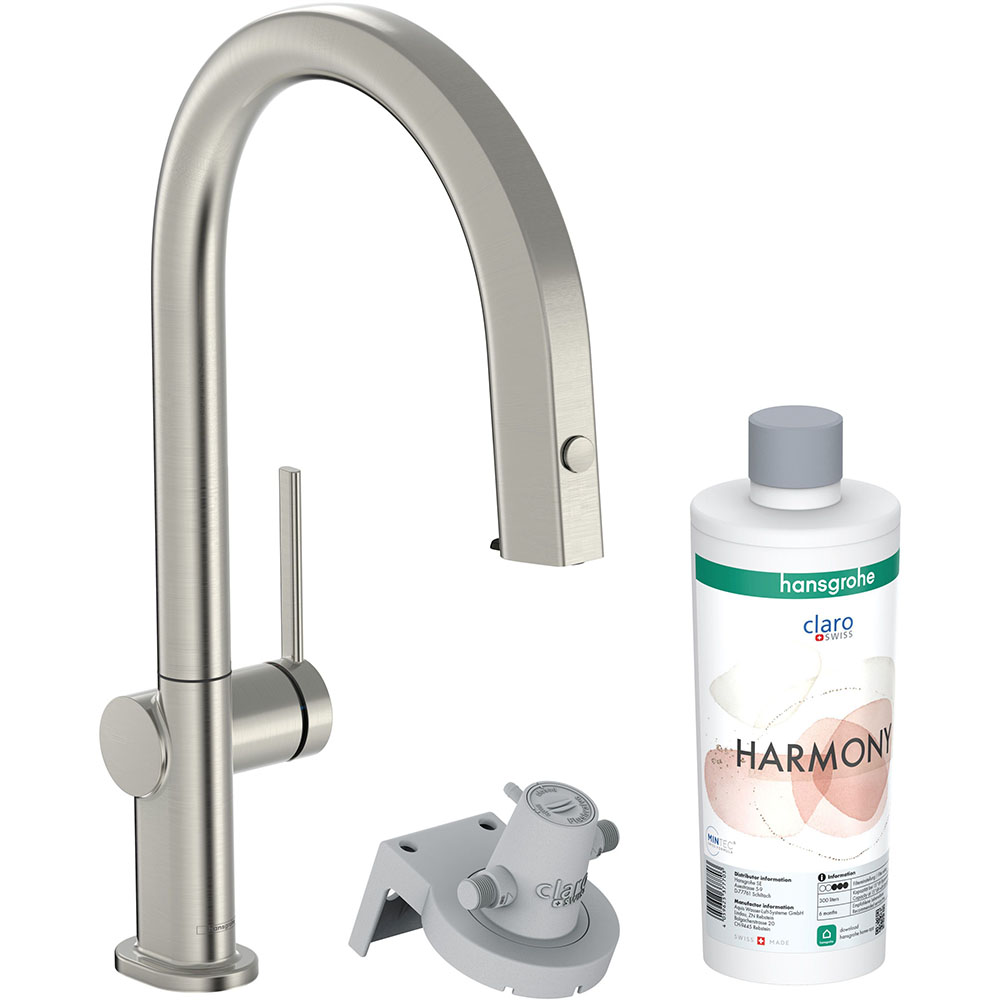 Hansgrohe Aqittura M91 Paslanmaz Çelik Evye Bataryası 76800800 Hemen Al