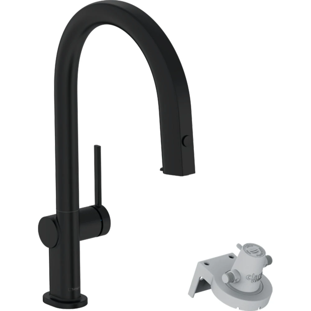 Hansgrohe Aqittura M91 Mat Siyah Evye Bataryası 76826670 Hemen Al