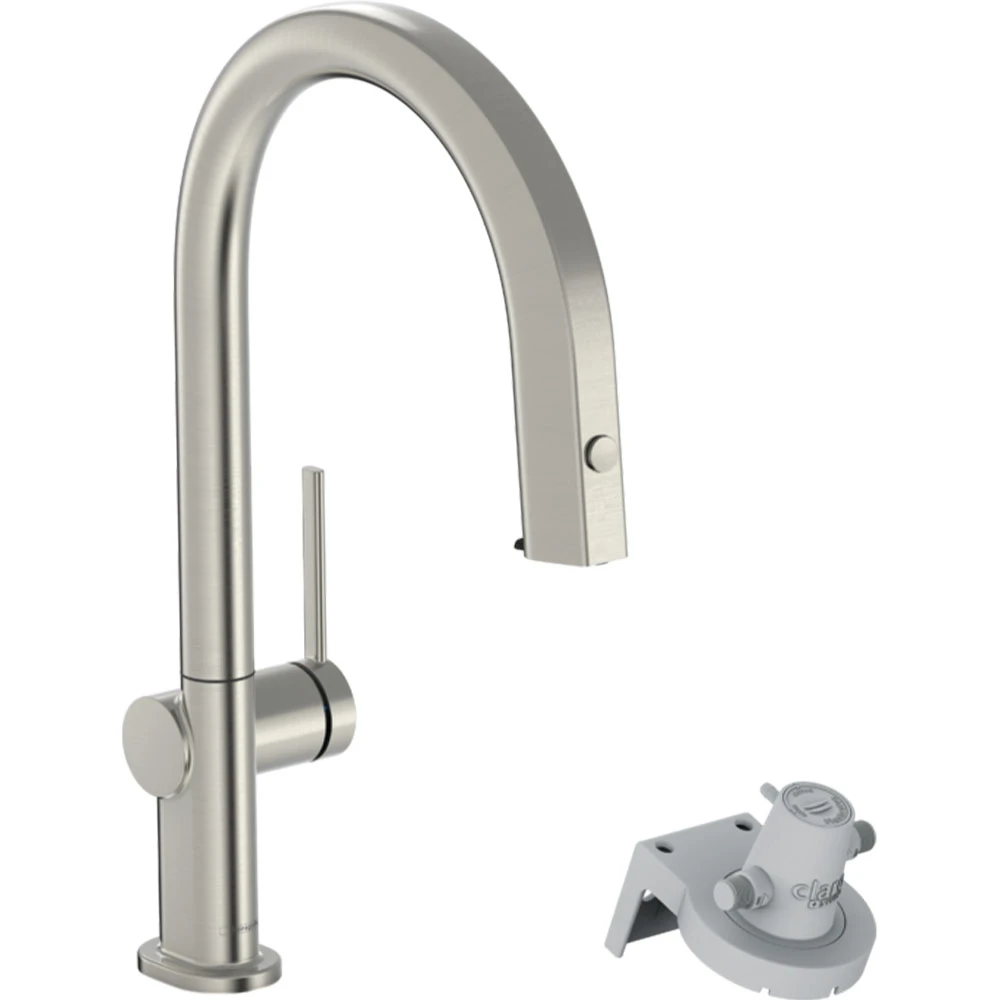 Hansgrohe Aqittura M91 Paslanmaz Çelik Evye Bataryası 76826800 Hemen Al