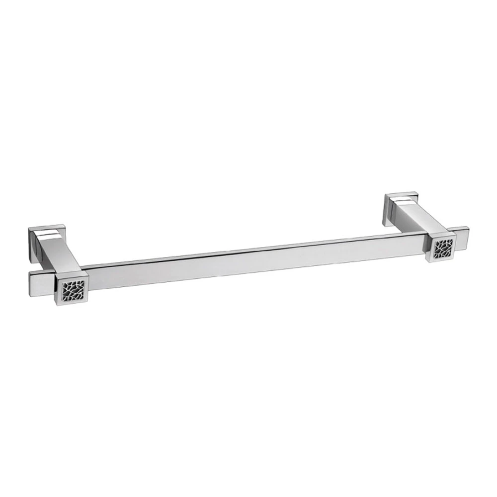 Windisch Gaudi Square 58 Cm Krom-Siyah Havluluk Hemen Al