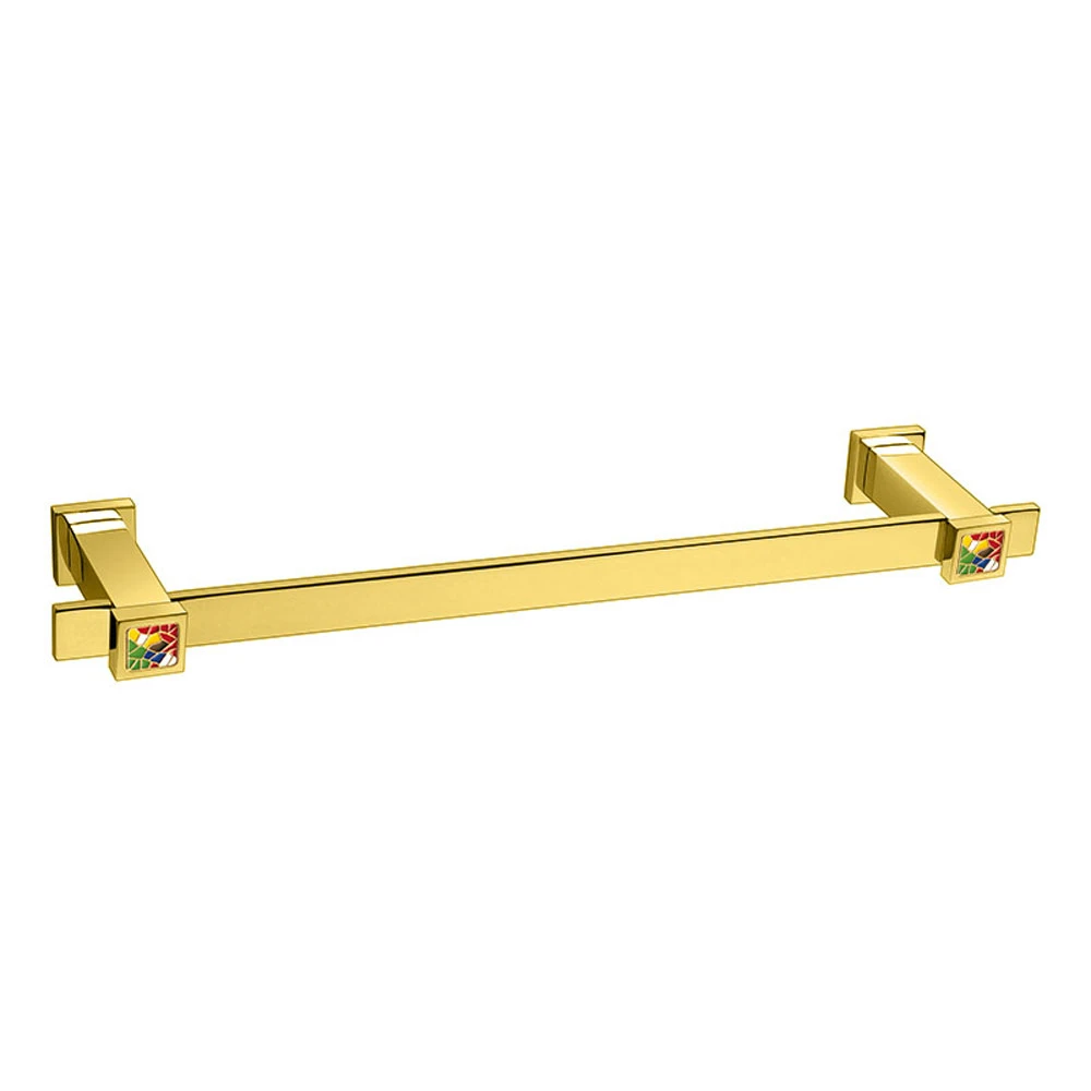 Windisch Gaudi Square 58 Cm Altın-Renkli Havluluk Hemen Al