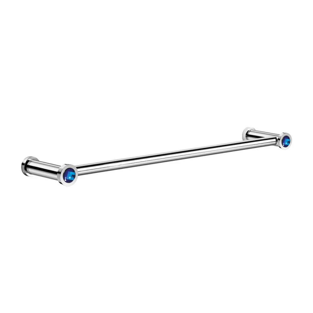 Windisch Moonlight Round 51,5 Cm Mavi Kristal-Krom Havluluk Hemen Al