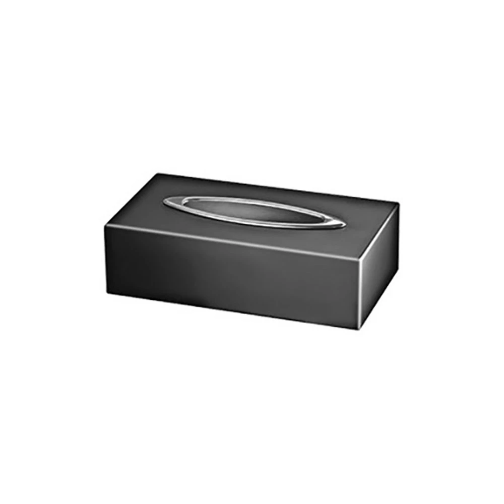 Windisch Black Siyah-Krom Mendil Kutusu 87702N/CR Hemen Al