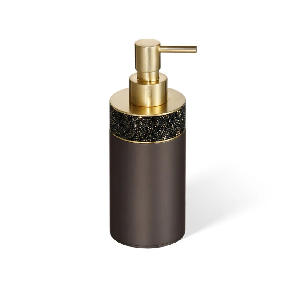 Decor Walther Rocks 150 Ml Bronz-Mat Altın Tezgah Üstü Sıvı Sabunluk Hemen Al
