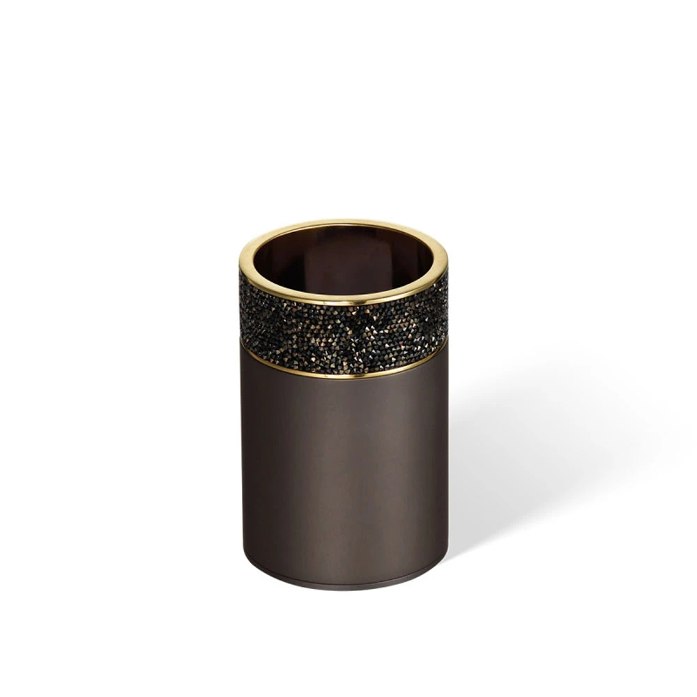 Decor Walther Rocks Bronz-Mat Altın Tezgah Üstü Diş Fırçalık Hemen Al