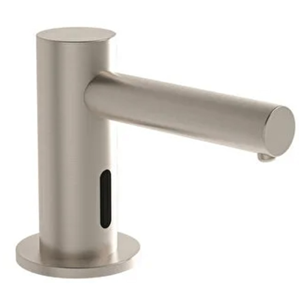 Vitra Origin Fırçalanmış Nikel Tezgah Üzeri Temassız Elektrikli Kısa Sıvı Sabunluk A4475834 Hemen Al